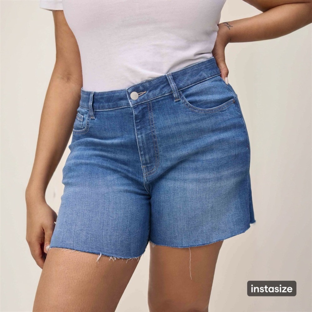Warp + Weft Lisbon Boyfriend Cutoff Jean Shorts  22
